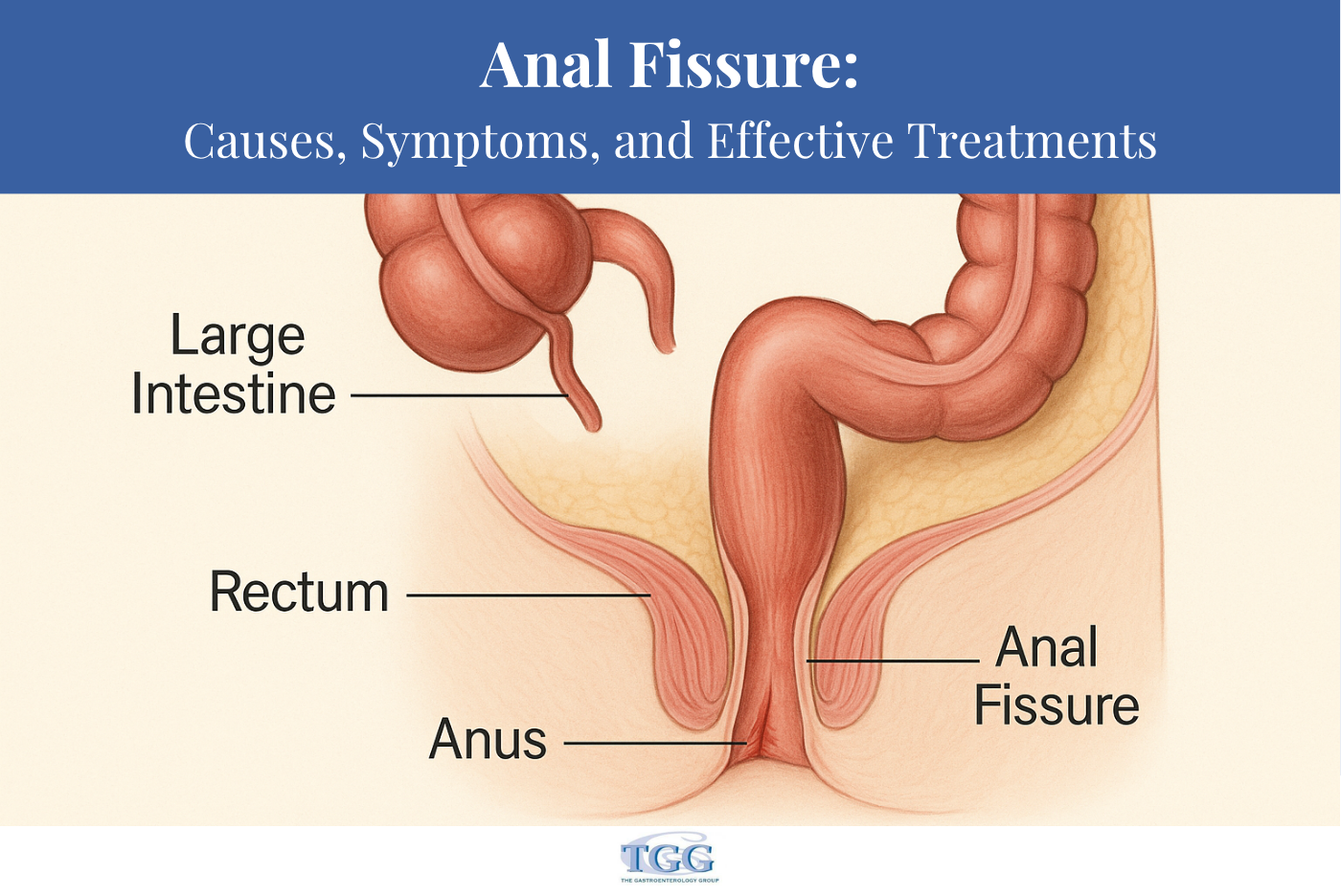 Anal Fissure: Causes, Symptoms, and Effective Treatments | The